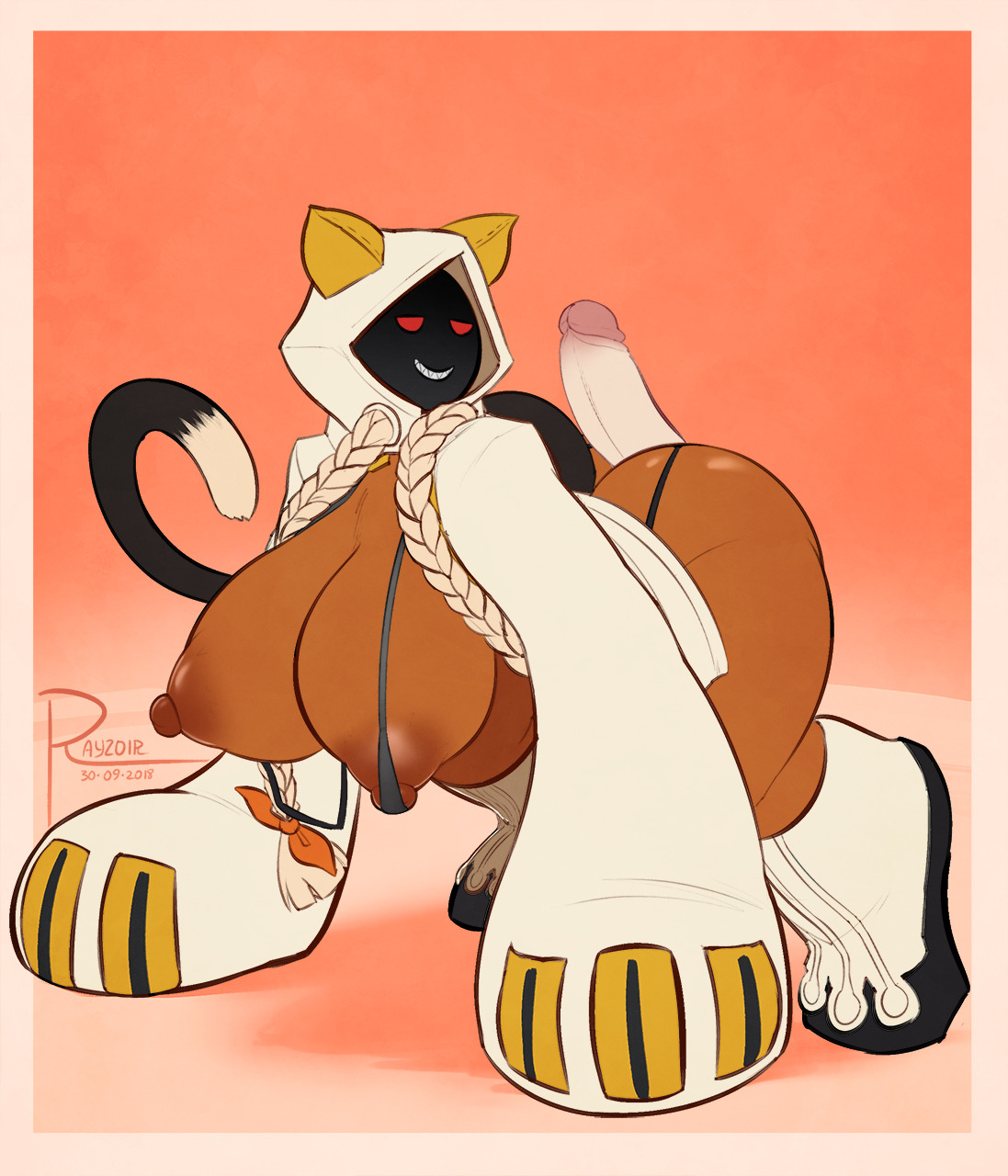Kaka (Blazblue) Rule 34 Image