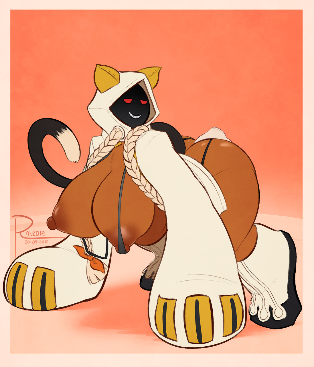 Kaka (Blazblue) Rule 34 Image