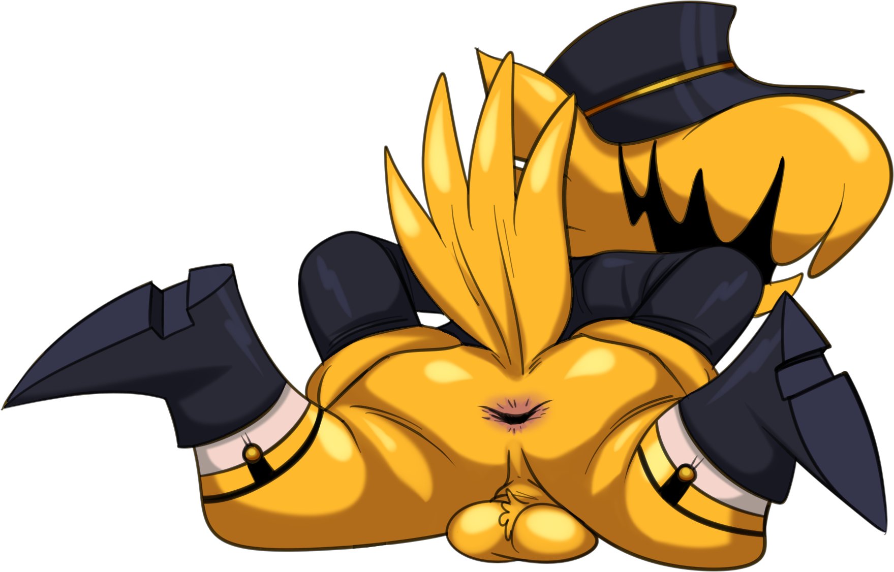 The Conductor (A Hat In Time) Rule 34 Image