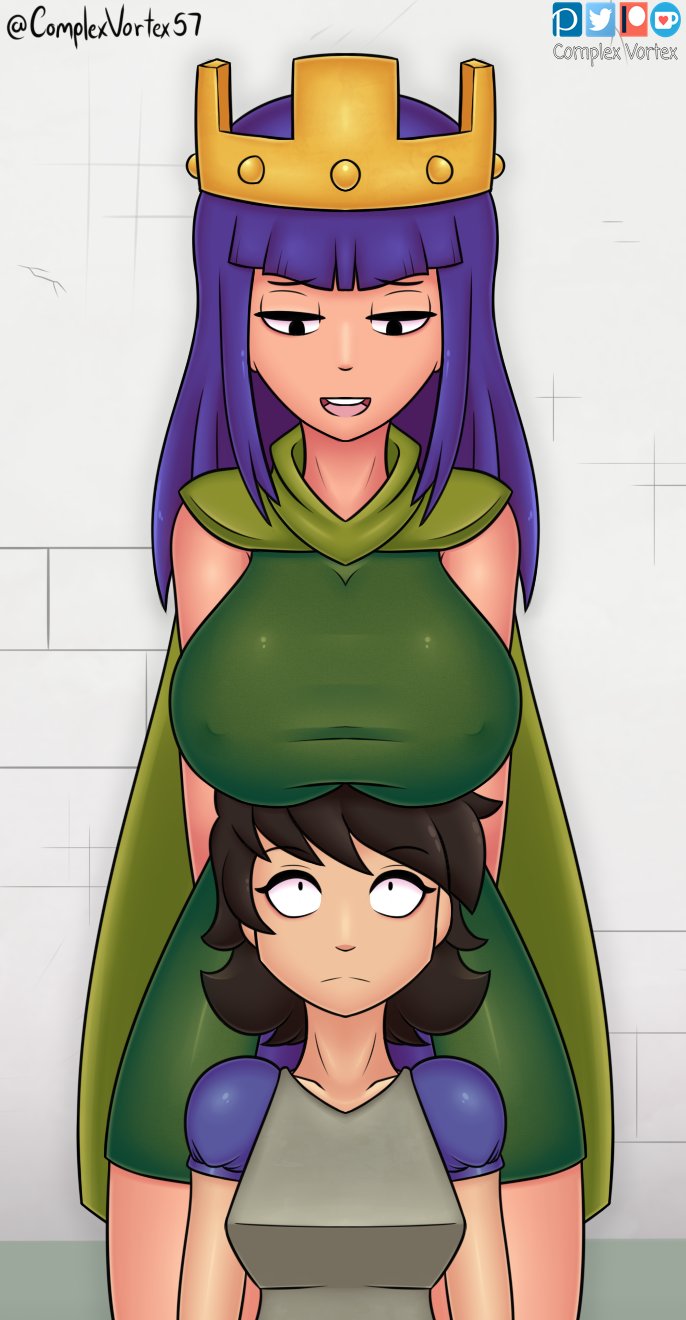Archer Queen (Clash Of Clans) Rule 34 Image