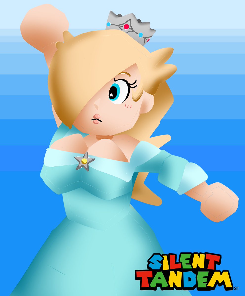 Princess Rosalina (Mario (Series)) Rule 34 Image