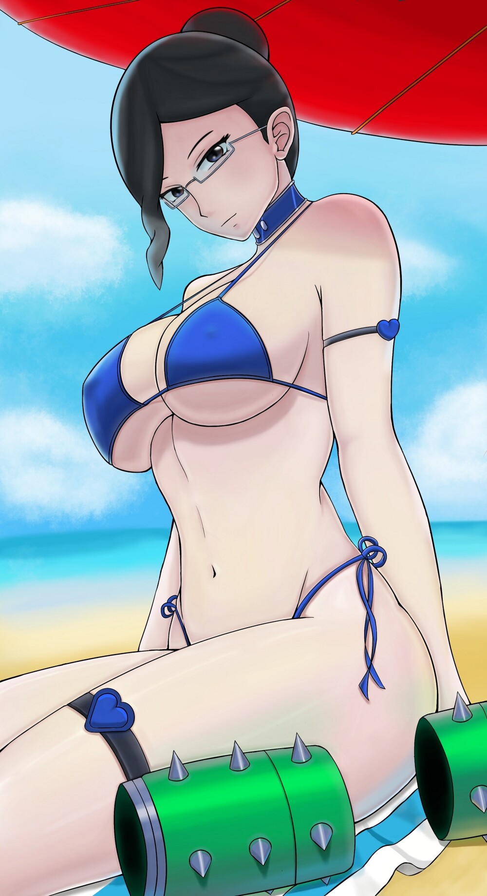 Yuri Alpha (Overlord (Maruyama)) Rule 34 Image