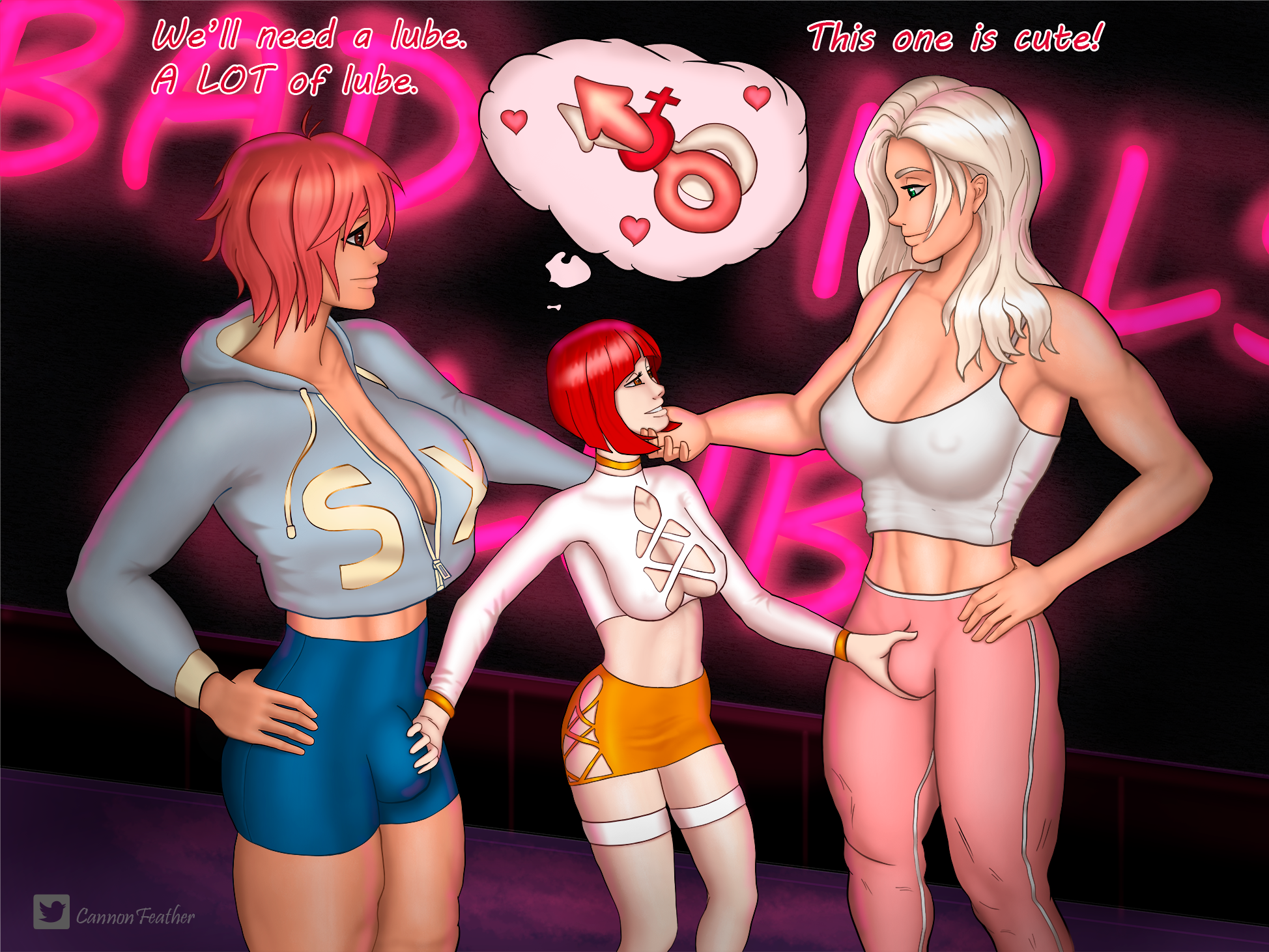 1girls Rule 34 Image