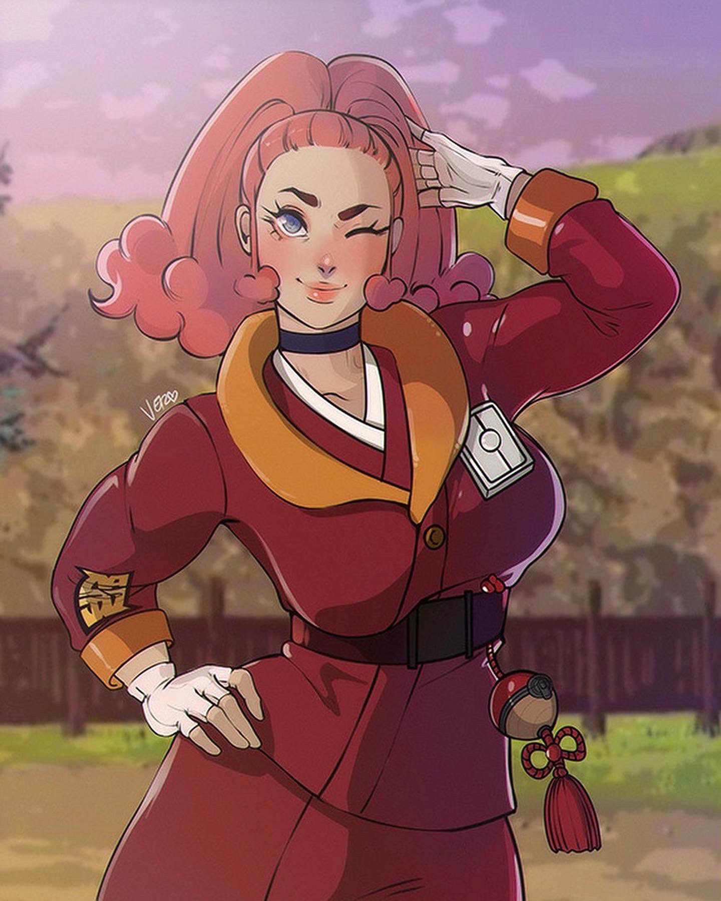 Perilla (Pokemon) Rule 34 Image