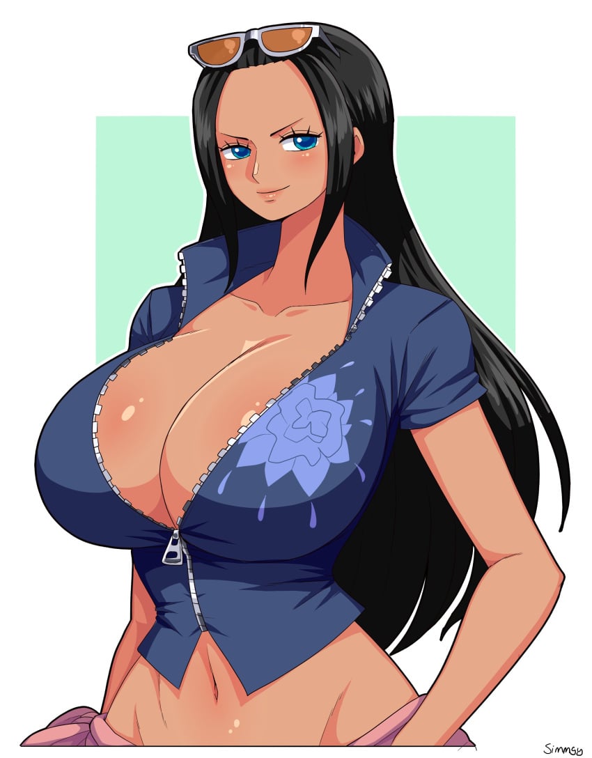 Nico Robin (One Piece) Rule 34 Image