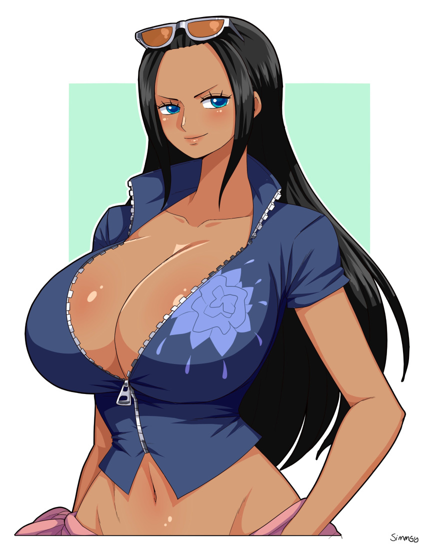 Nico Robin (One Piece) Rule 34 Image