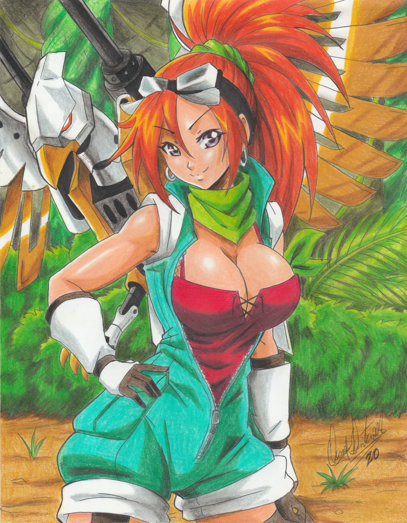 Victoria (Metal Slug) Rule 34 Image