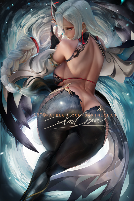Shenhe (Genshin Impact) Rule 34 Image