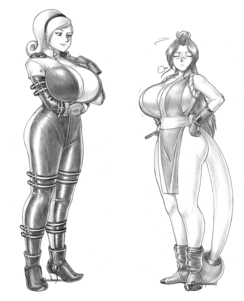 Lien Neville (Fatal Fury) Rule 34 Image