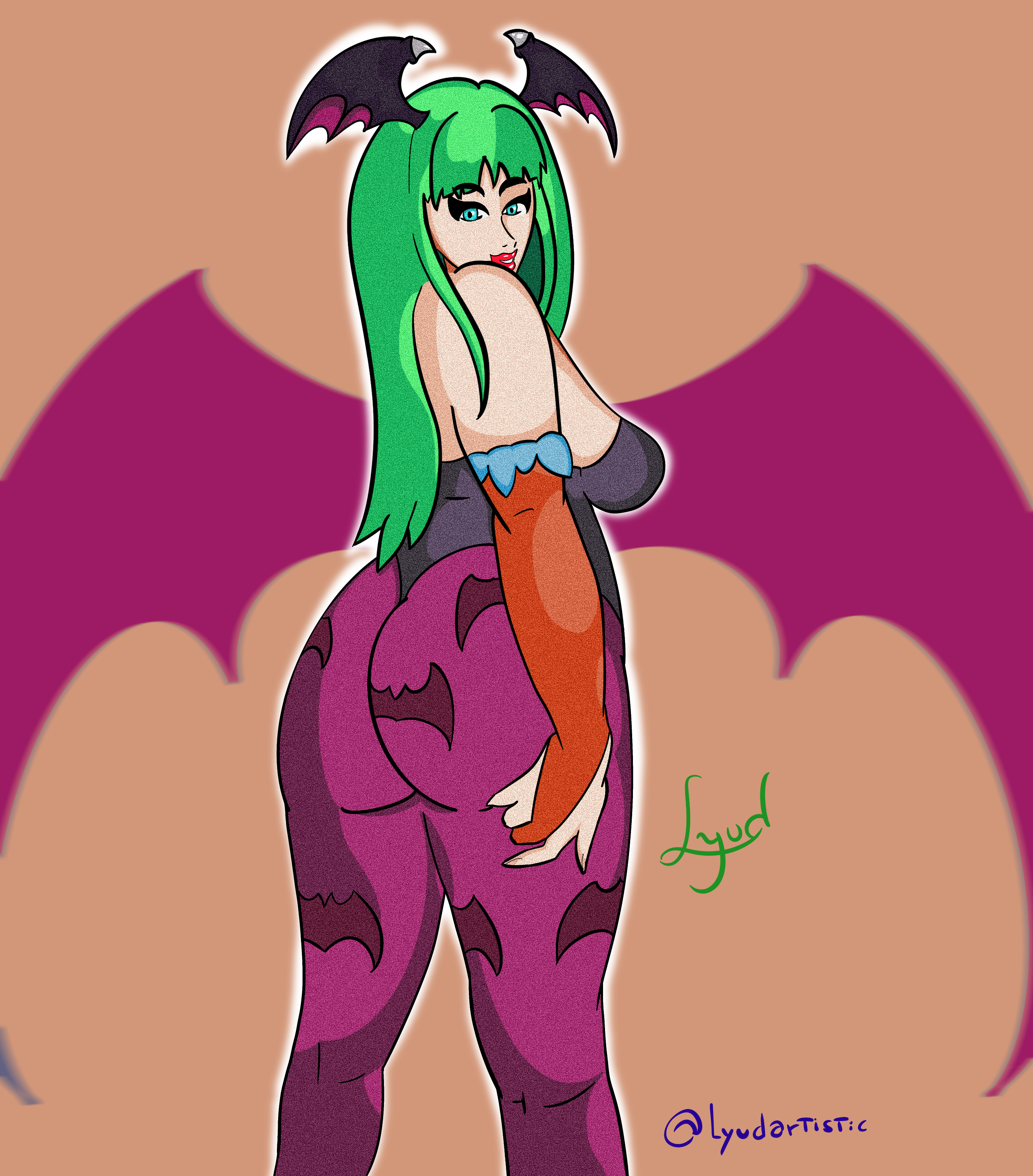 Morrigan Aensland (Capcom) Rule 34 Image