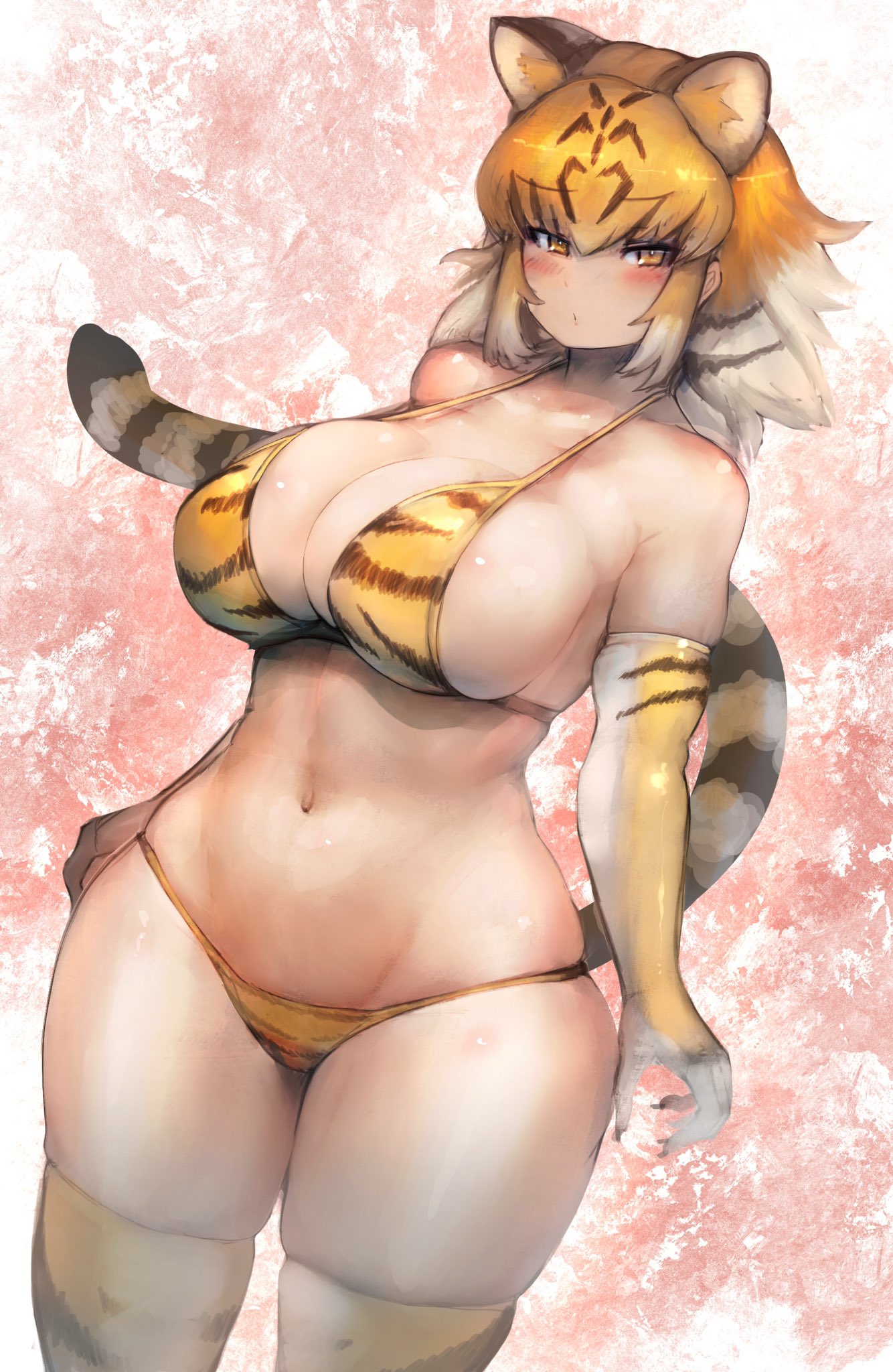 Bengal Tiger (Kemono Friends) Rule 34 Image