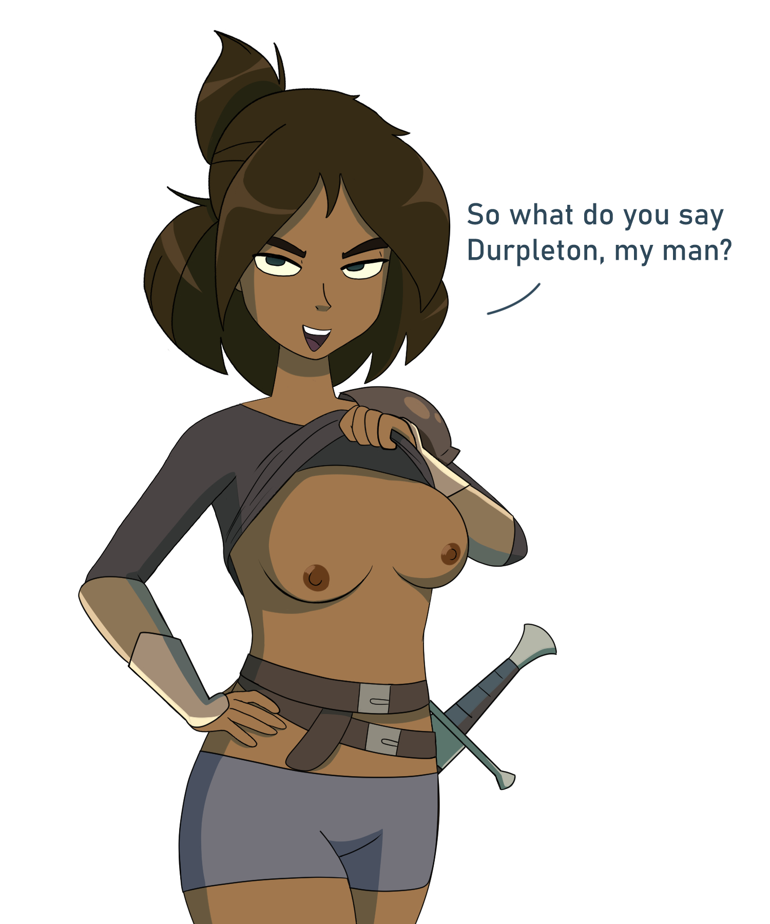 Rider (Centaurworld) Rule 34 Image