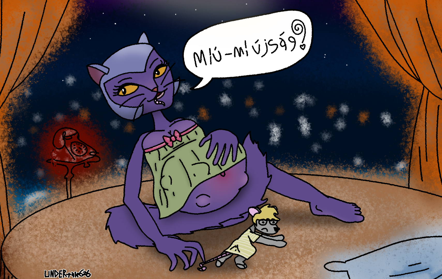 Cat City Rule 34 Image