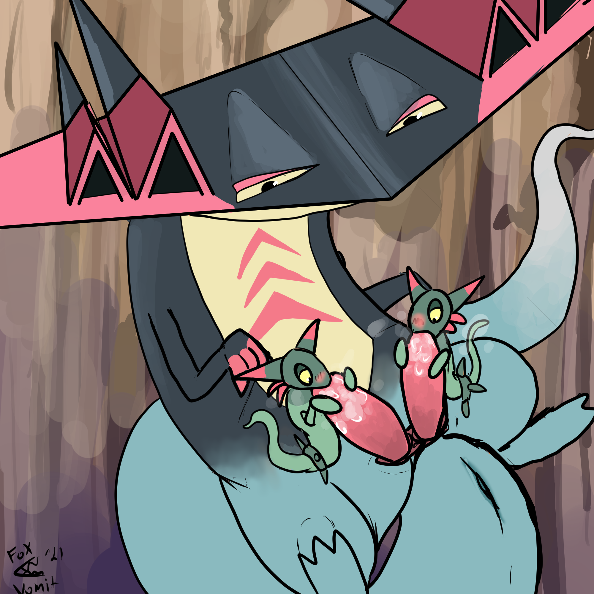 Dragapult (Nintendo) Rule 34 Image