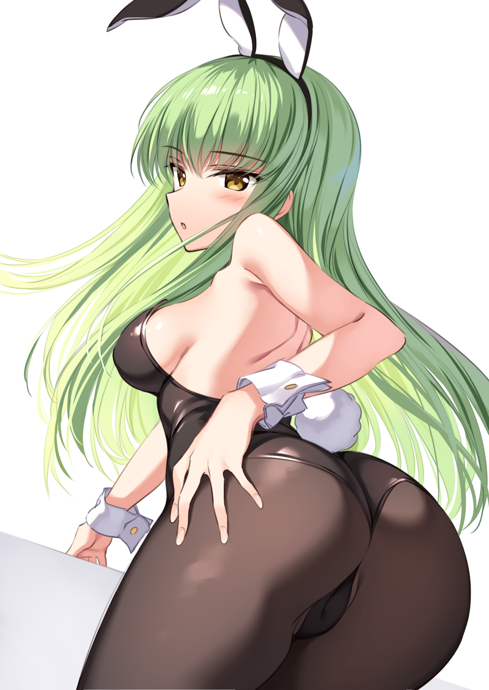 C.C. (Code Geass) Rule 34 Image