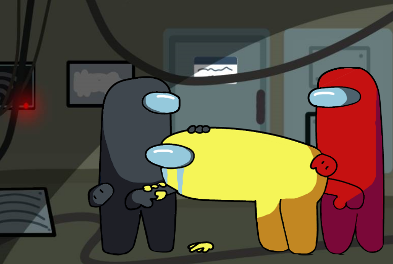 Among Us Black (Among Us) Rule 34 Image