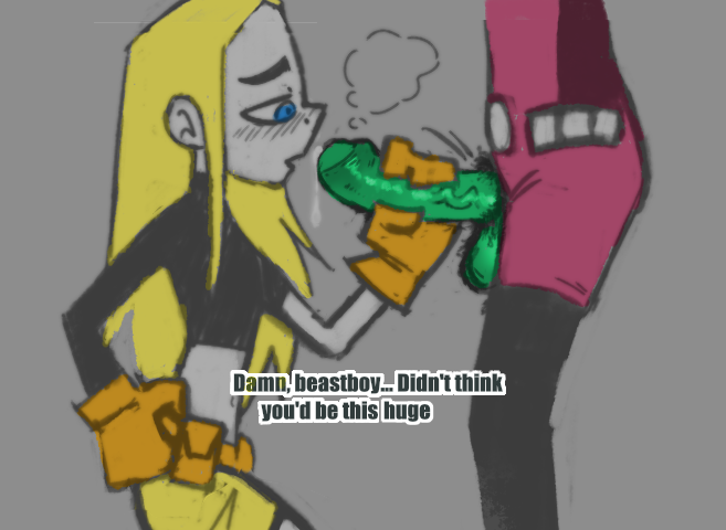 Beast Boy (Dc) Rule 34 Image