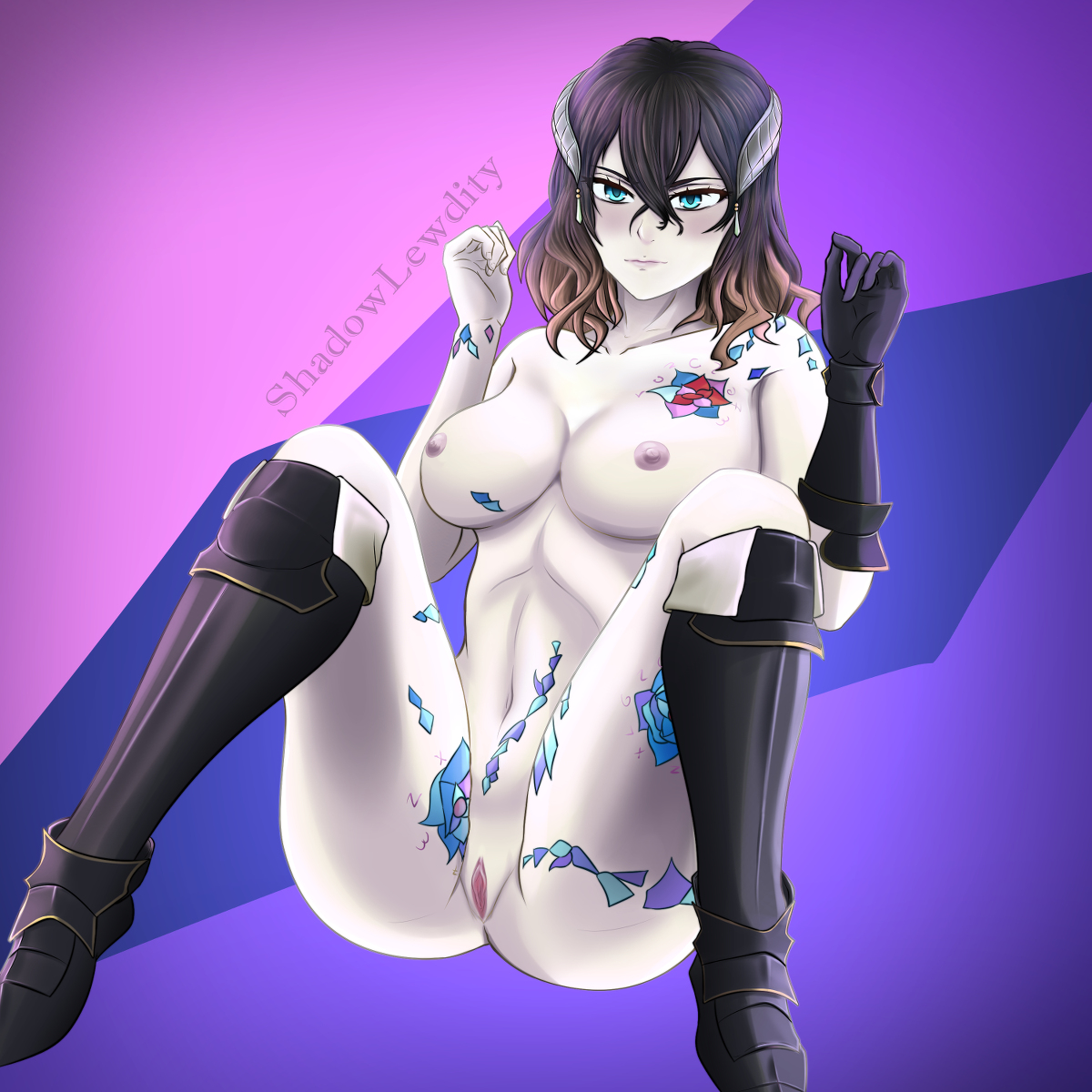 Miriam (Bloodstained) Rule 34 Image