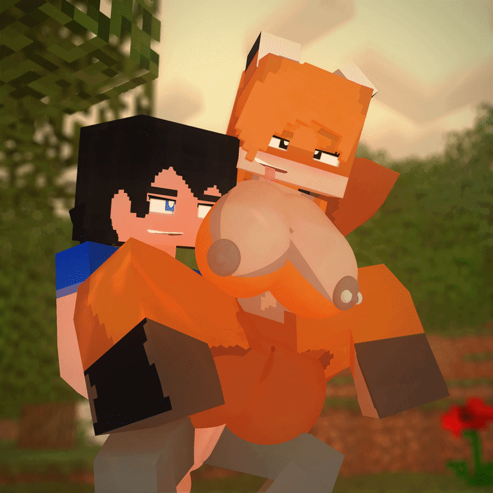 Fox (Minecraft) Rule 34 Image