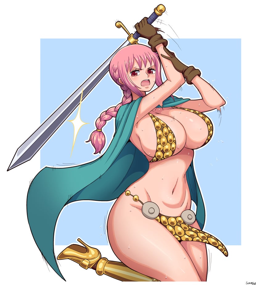 Rebecca (One Piece) Rule 34 Image