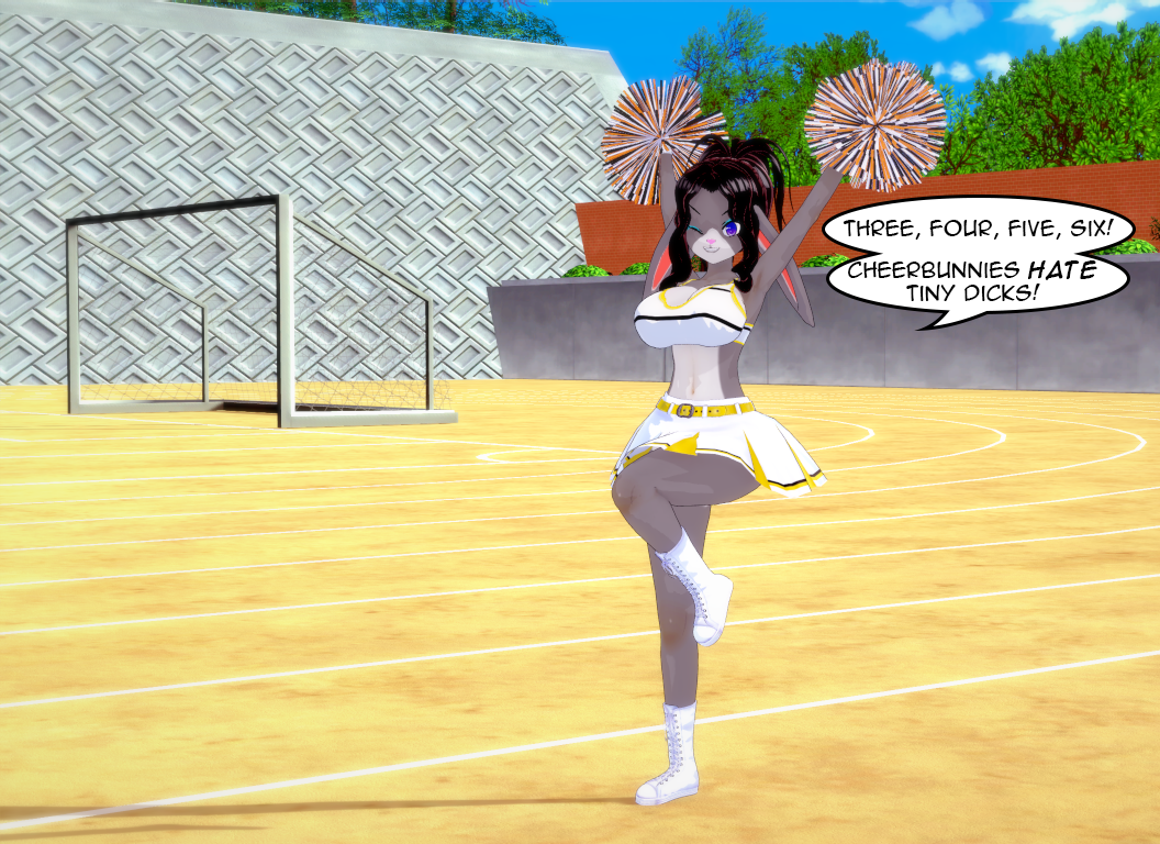Cheerleader Uniform Rule 34 Image