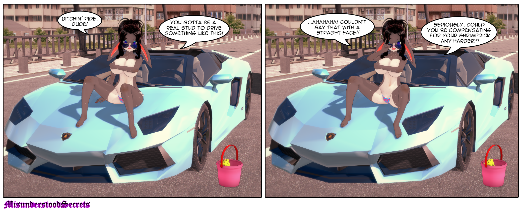 Original Character (Lamborghini) Rule 34 Image
