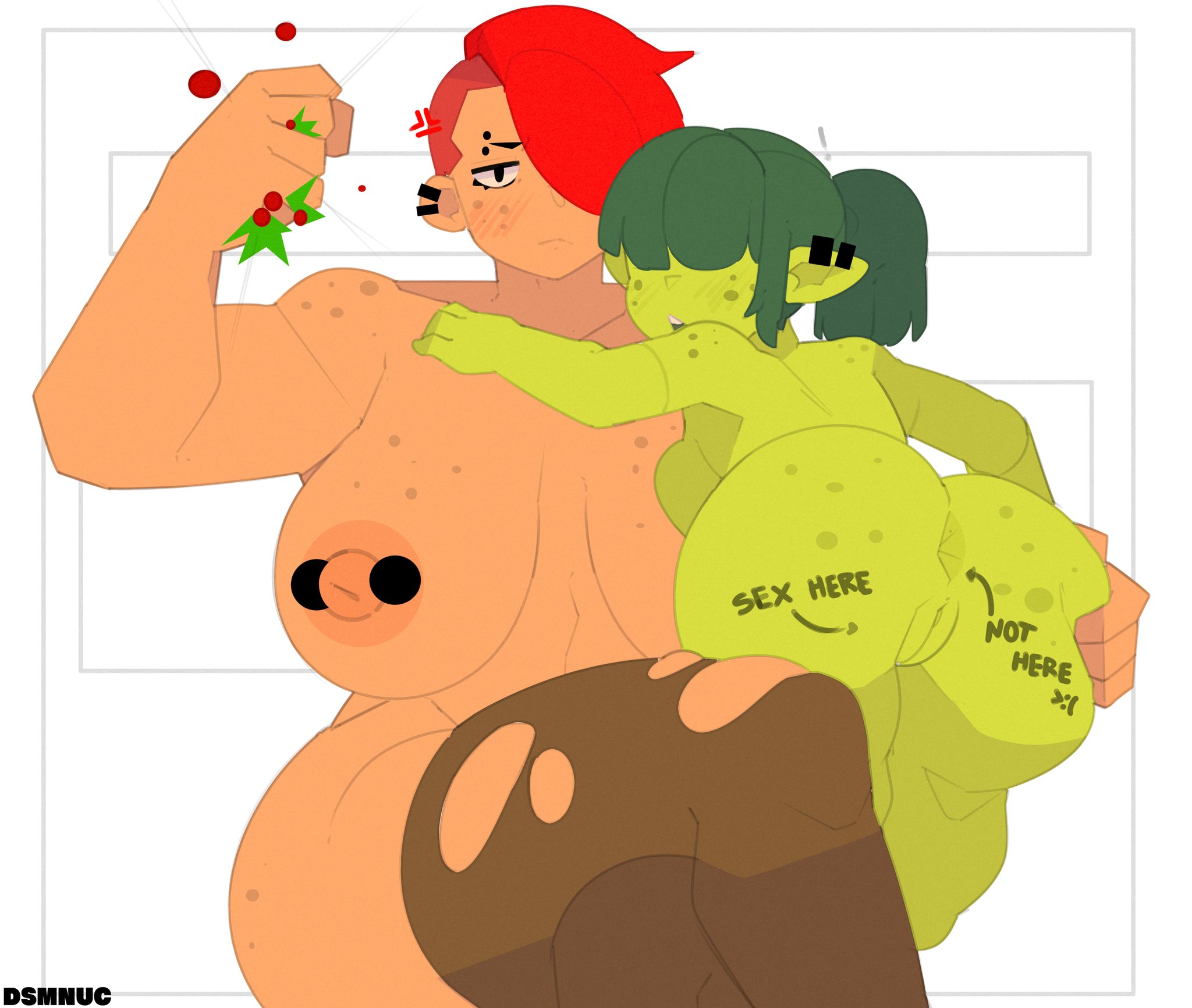 1girls Rule 34 Image