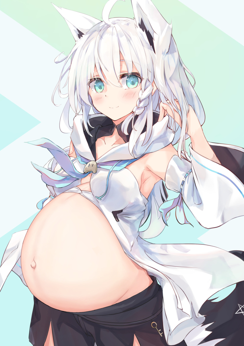 Shirakami Fubuki (Hololive) Rule 34 Image