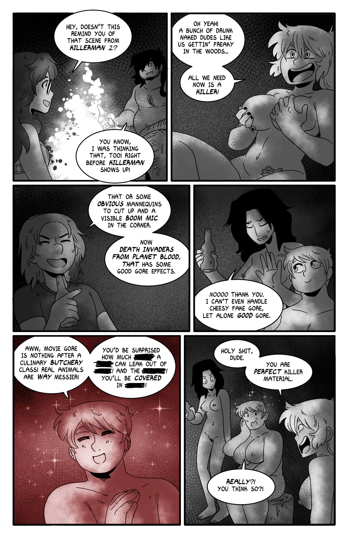 Clover (The Rock Cocks) Rule 34 Image