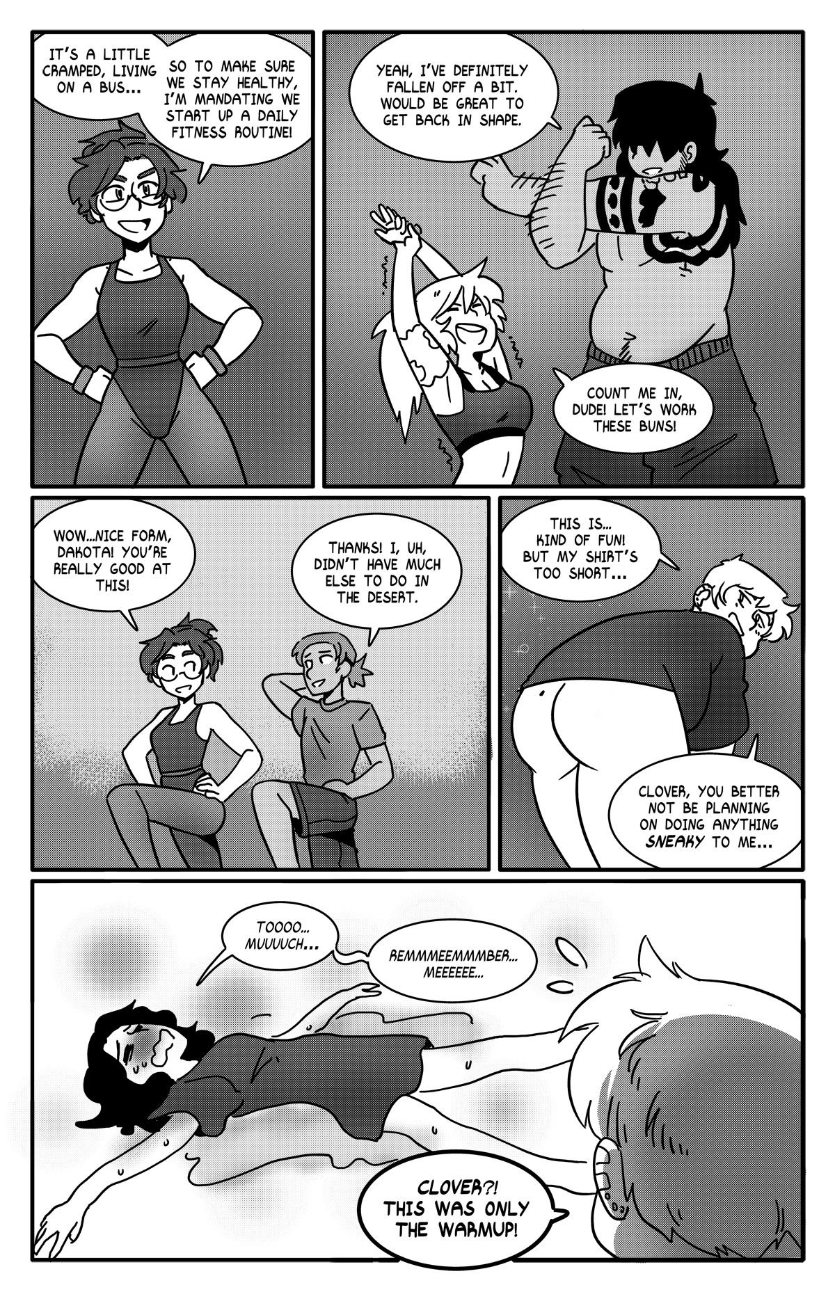 Clover (The Rock Cocks) Rule 34 Image