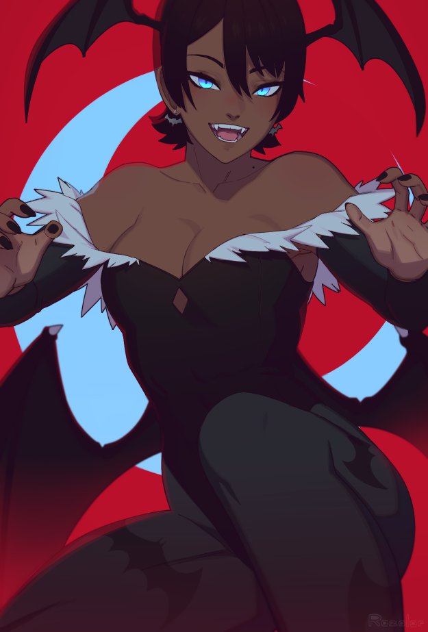 Lilith (Darkstalkers) Rule 34 Image