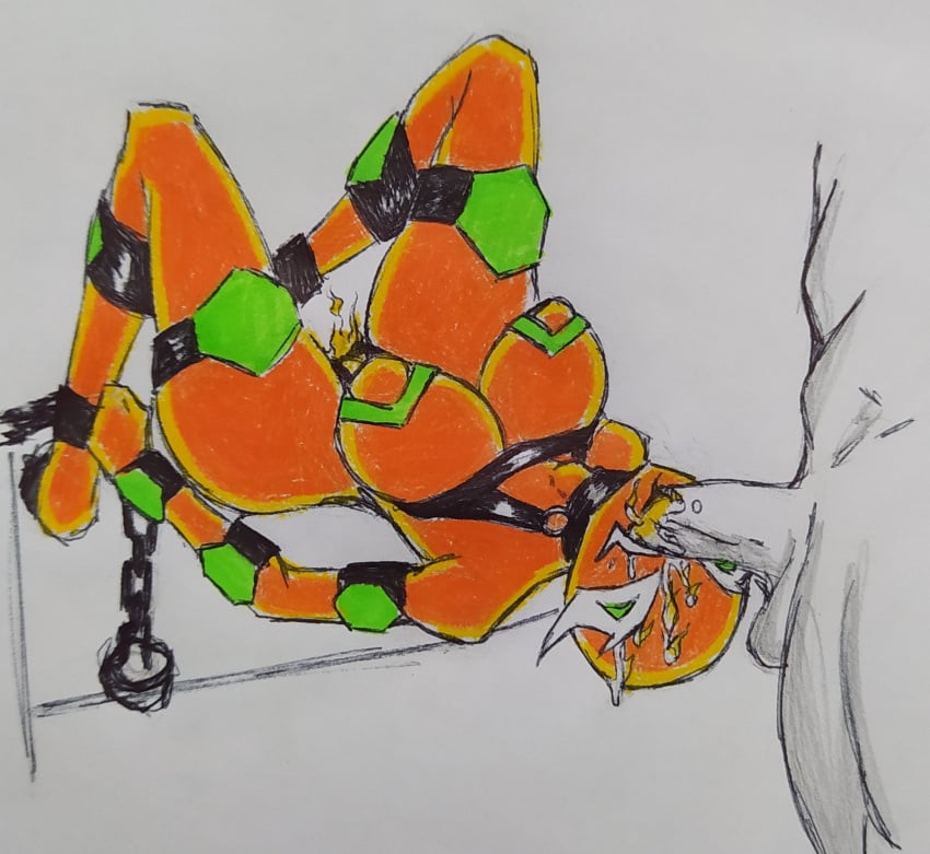 Female Ben (Ben 10) Rule 34 Image