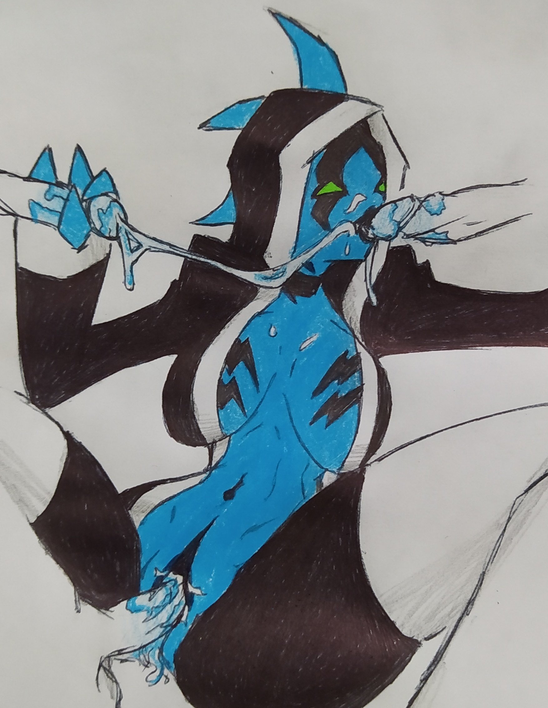 Arctiguana (Ben 10) Rule 34 Image