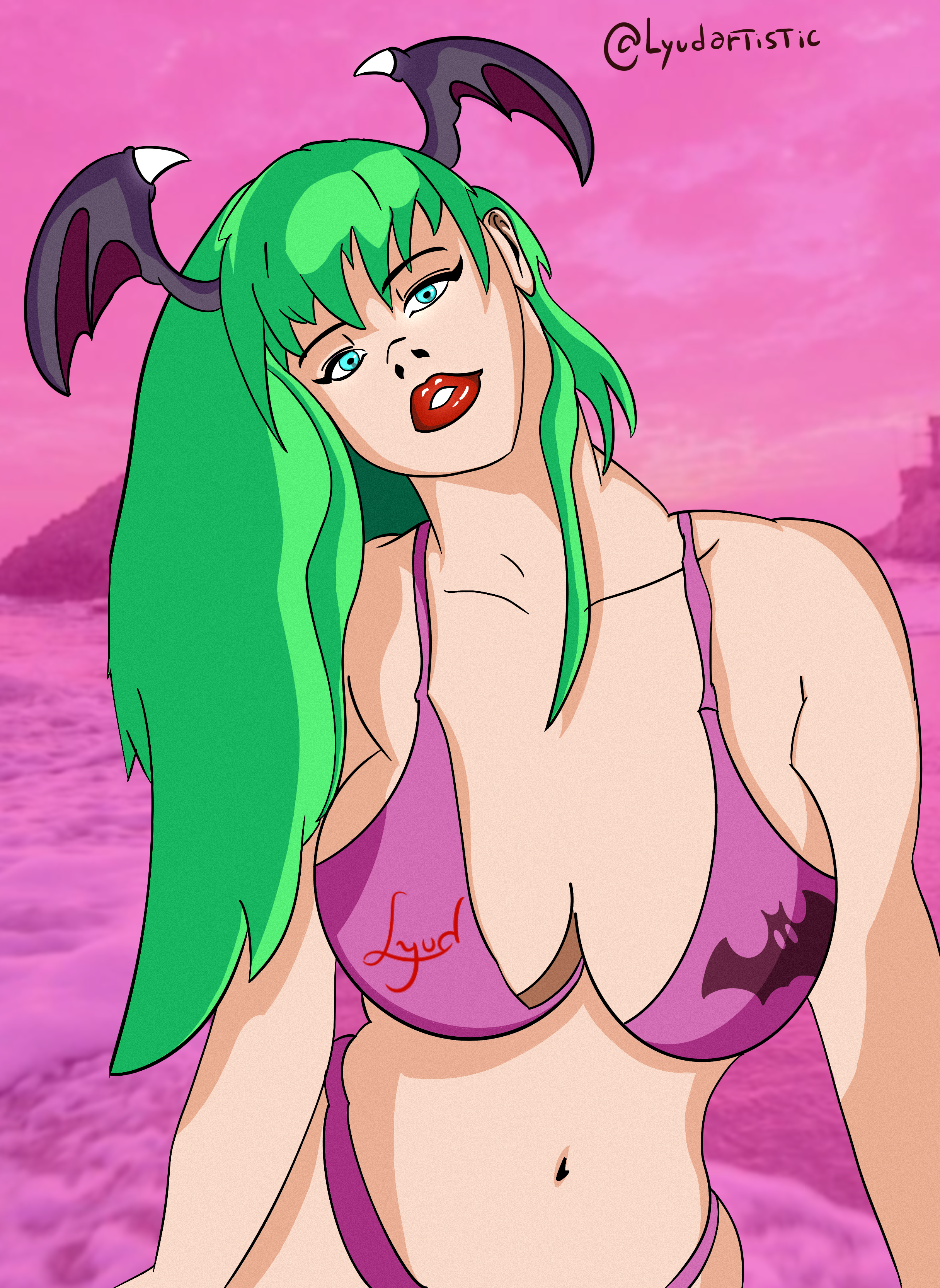 Morrigan Aensland (Capcom) Rule 34 Image