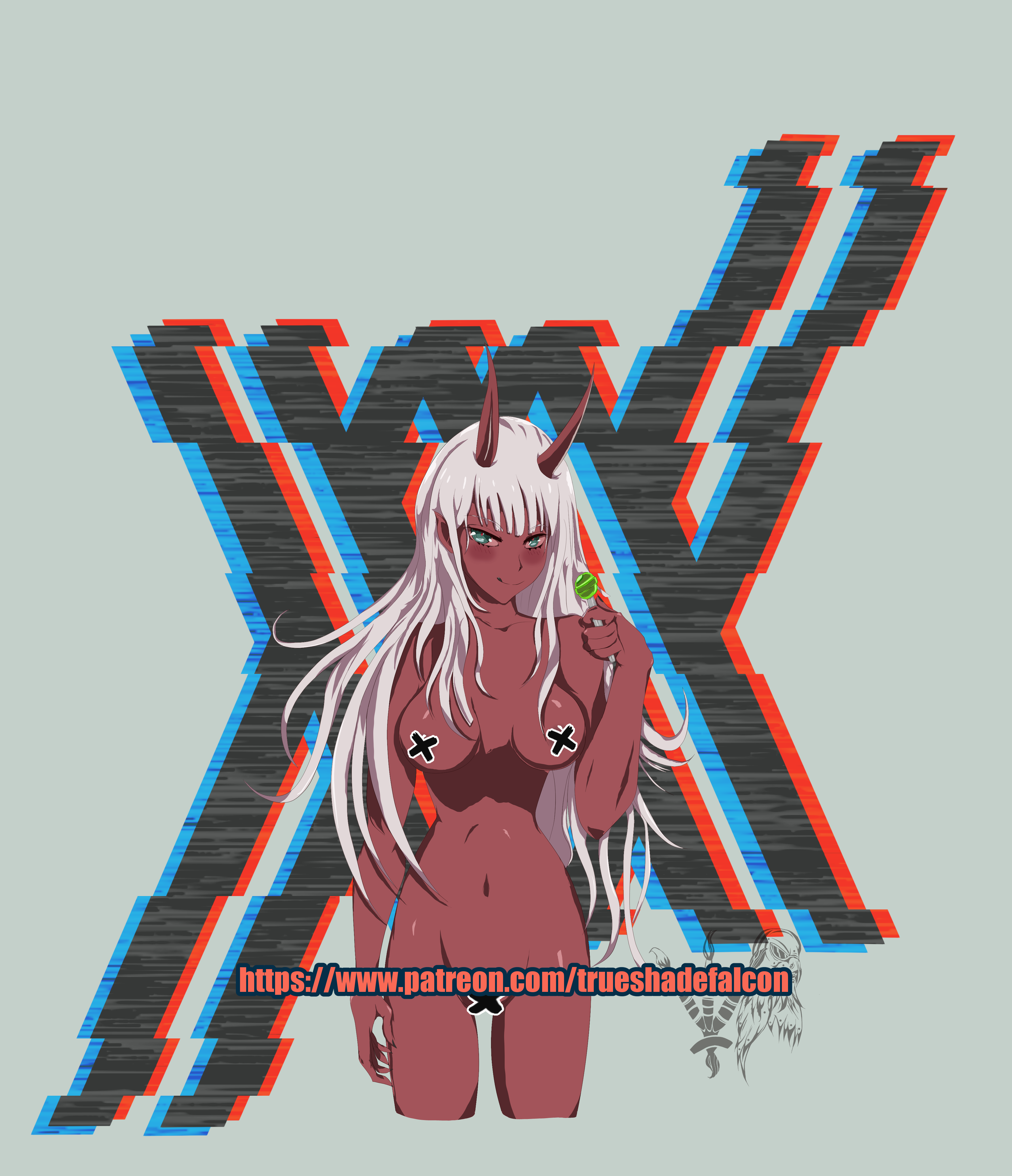 Klaxo-Sapien (Darling In The Franxx) Rule 34 Image