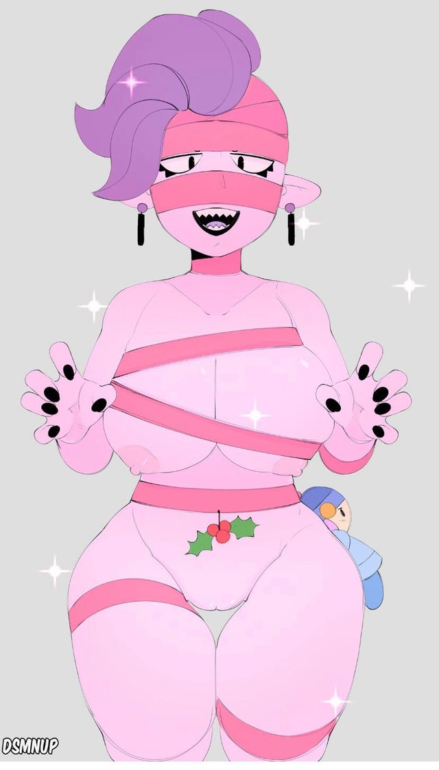 Emz (Brawl Stars) Rule 34 Image