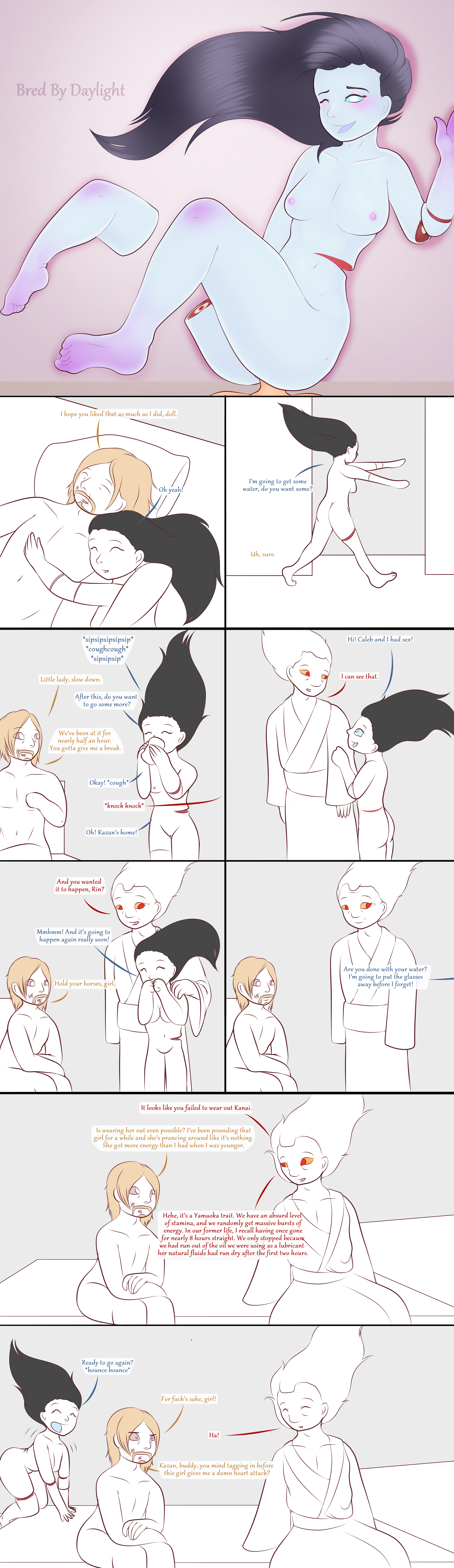 Caleb Quinn (Bred By Daylight) Rule 34 Image
