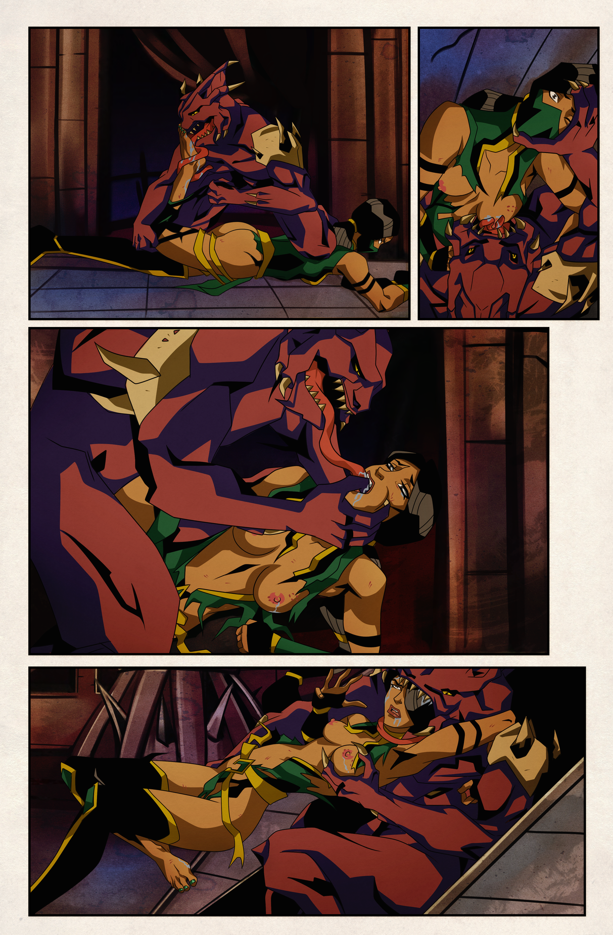 Jade (Mortal Kombat) Rule 34 Image