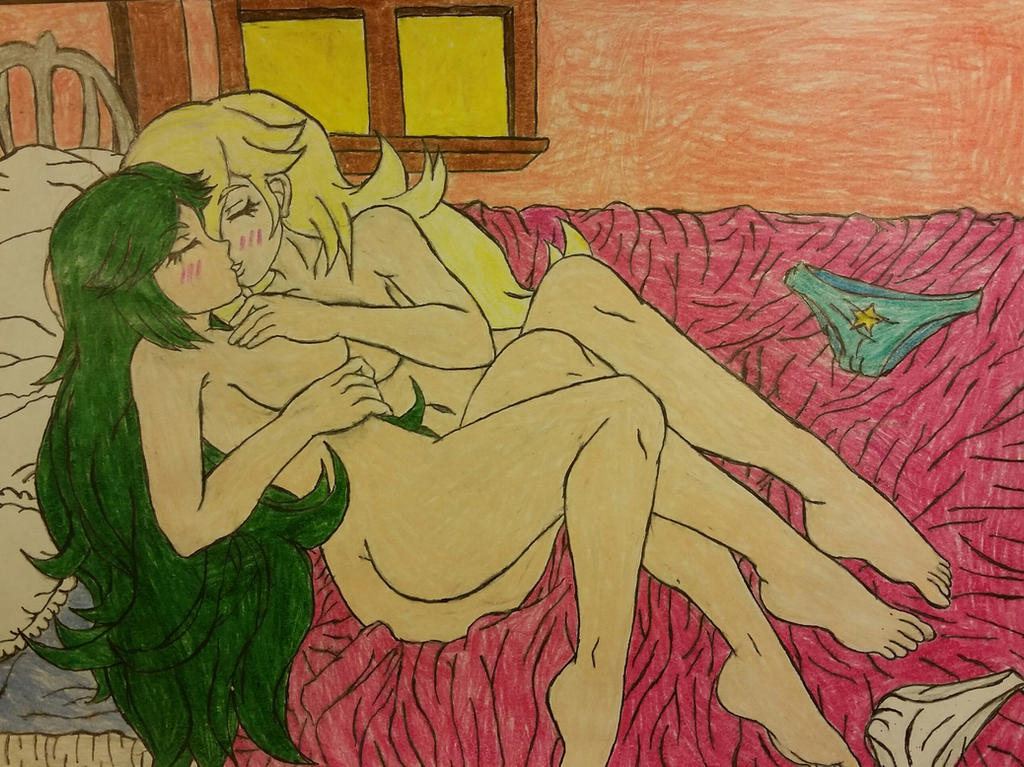 Palutena (Kid Icarus) Rule 34 Image