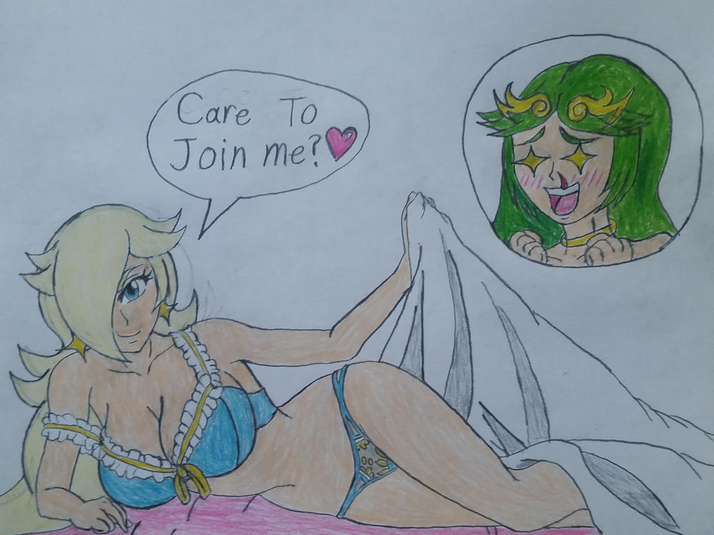Palutena (Kid Icarus) Rule 34 Image