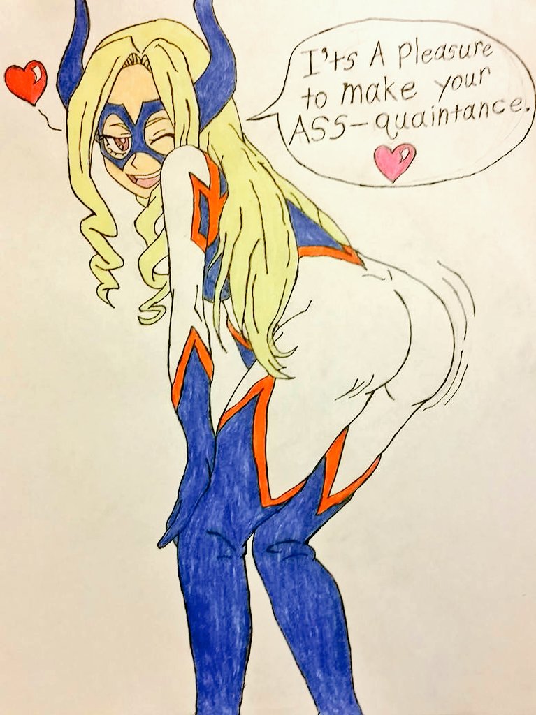 Mount Lady (My Hero Academia) Rule 34 Image