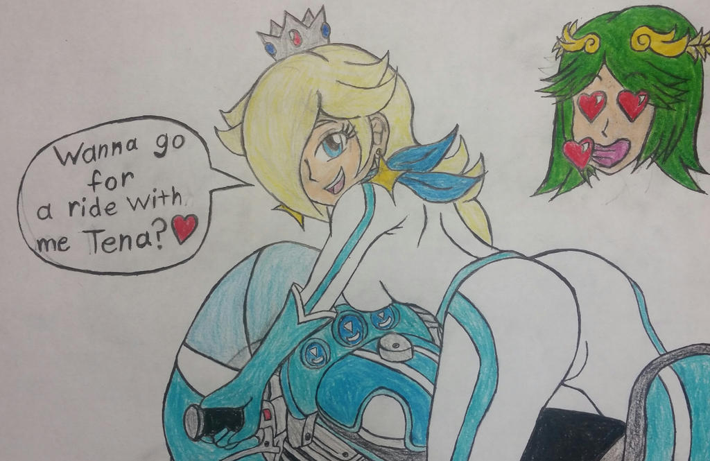 Palutena (Kid Icarus) Rule 34 Image