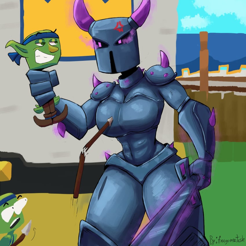 Clash (Series) Rule 34 Image