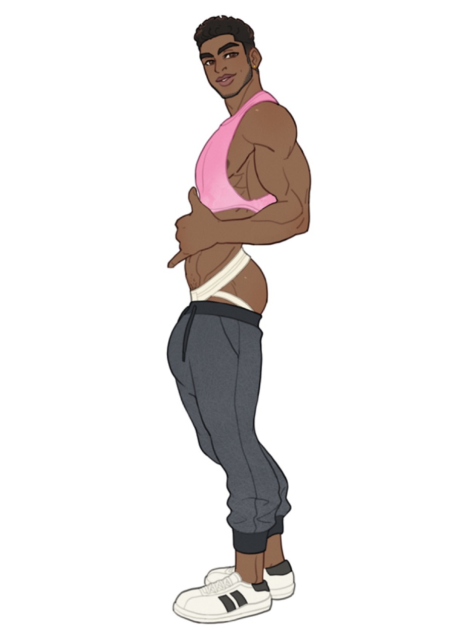 Bj Wood (Dilftown) Rule 34 Image