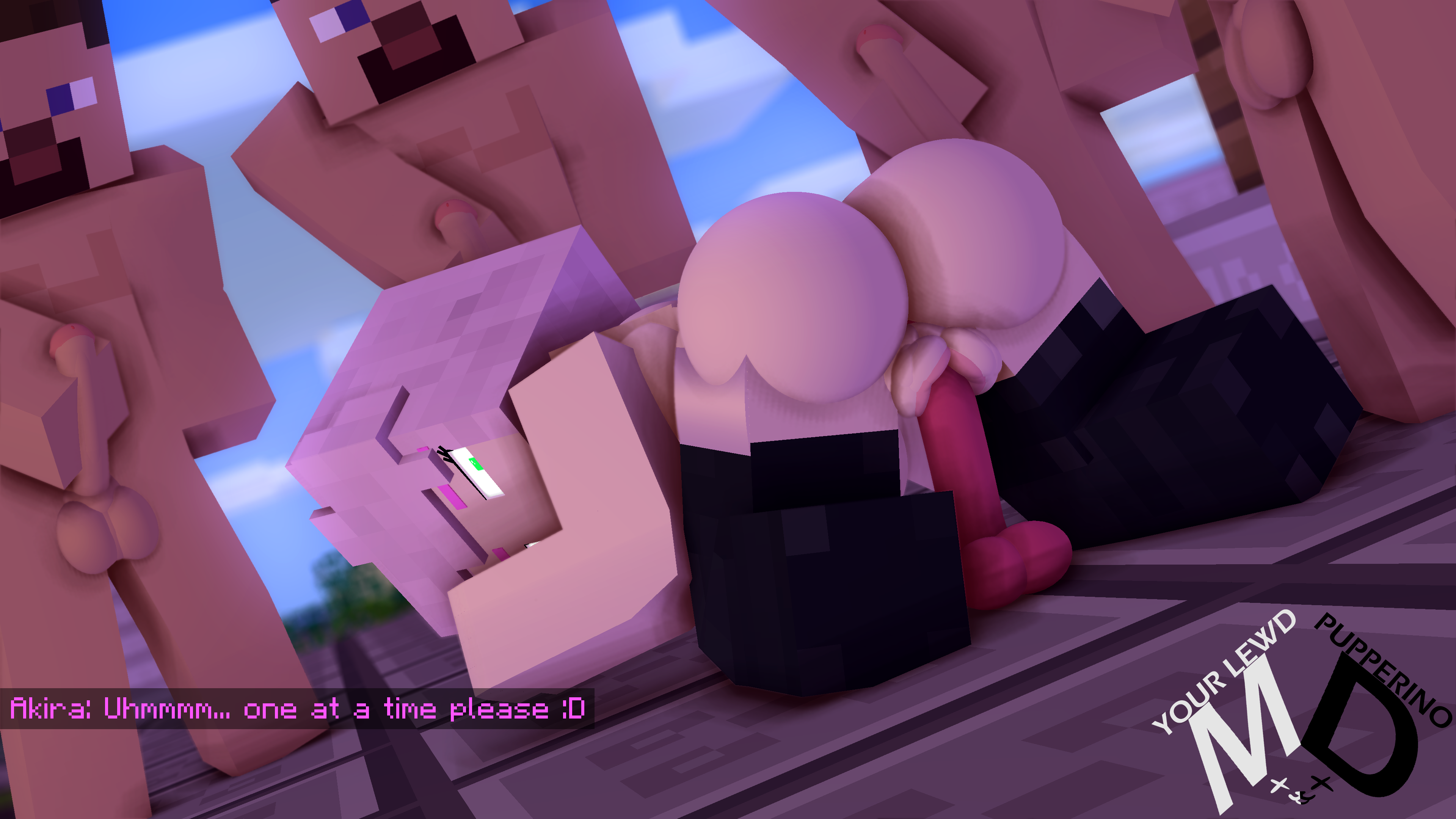 Akira Sato (Fedolphine) Rule 34 Image