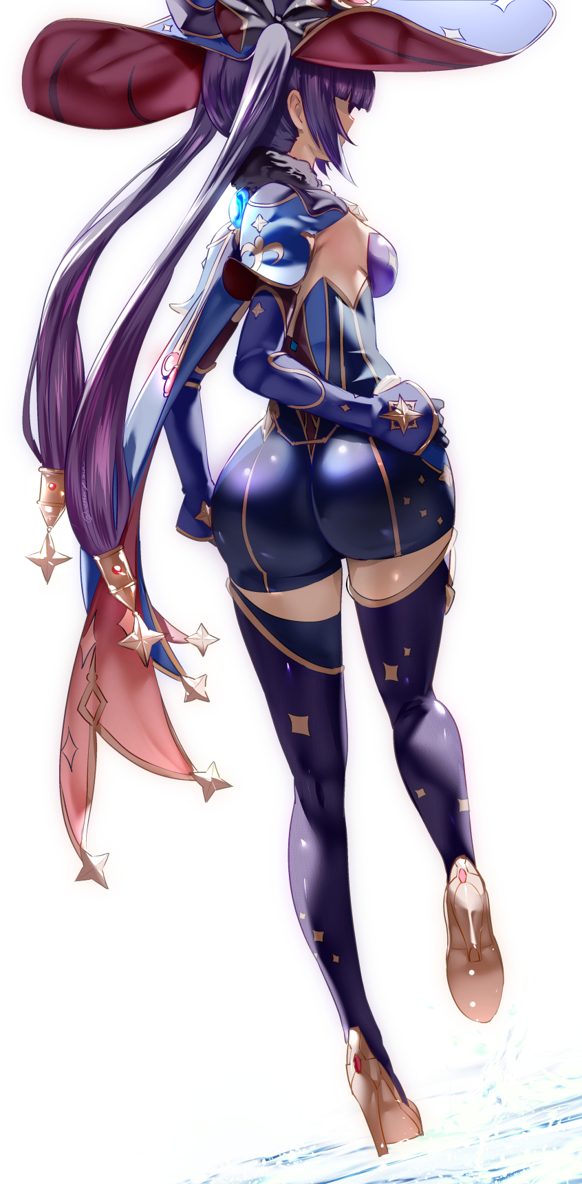 Mona (Genshin Impact) Rule 34 Image