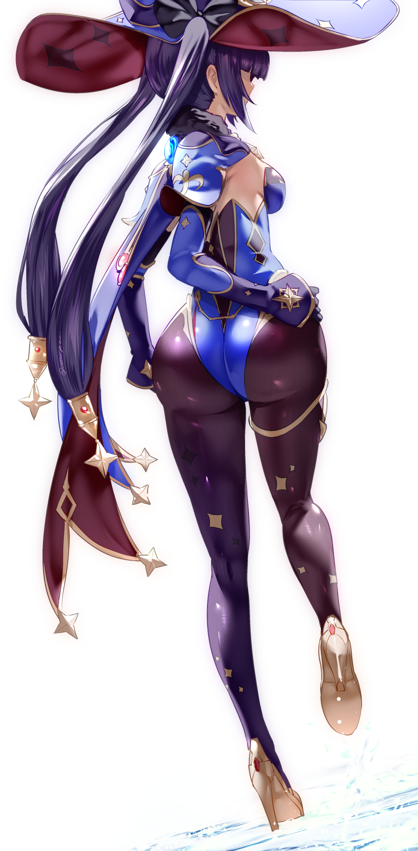 Mona (Genshin Impact) Rule 34 Image