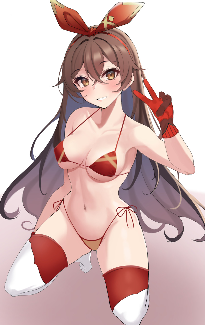 Amber (Genshin Impact) Rule 34 Image