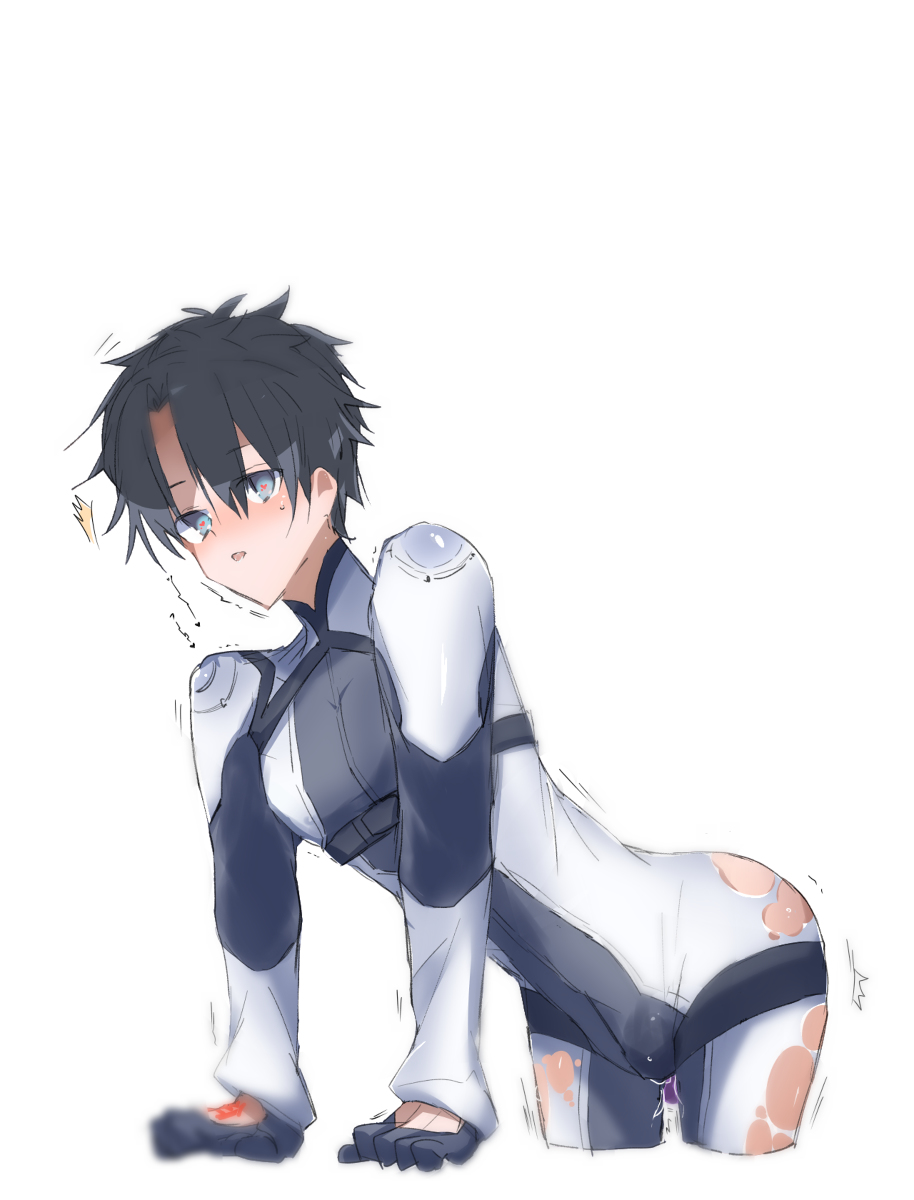 Fujimaru Ritsuka (Male) Rule 34 Image