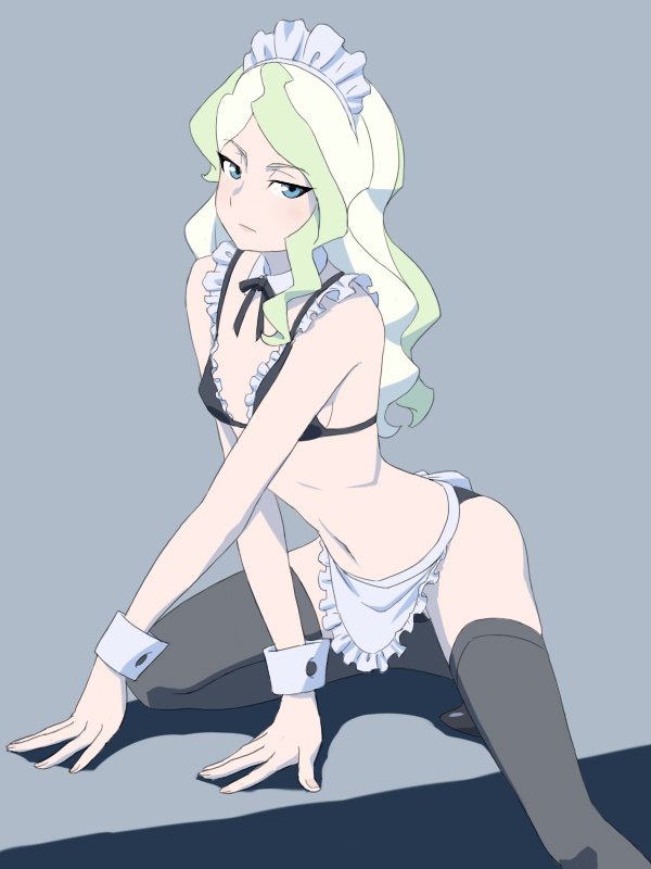 Diana Cavendish (Little Witch Academia) Rule 34 Image